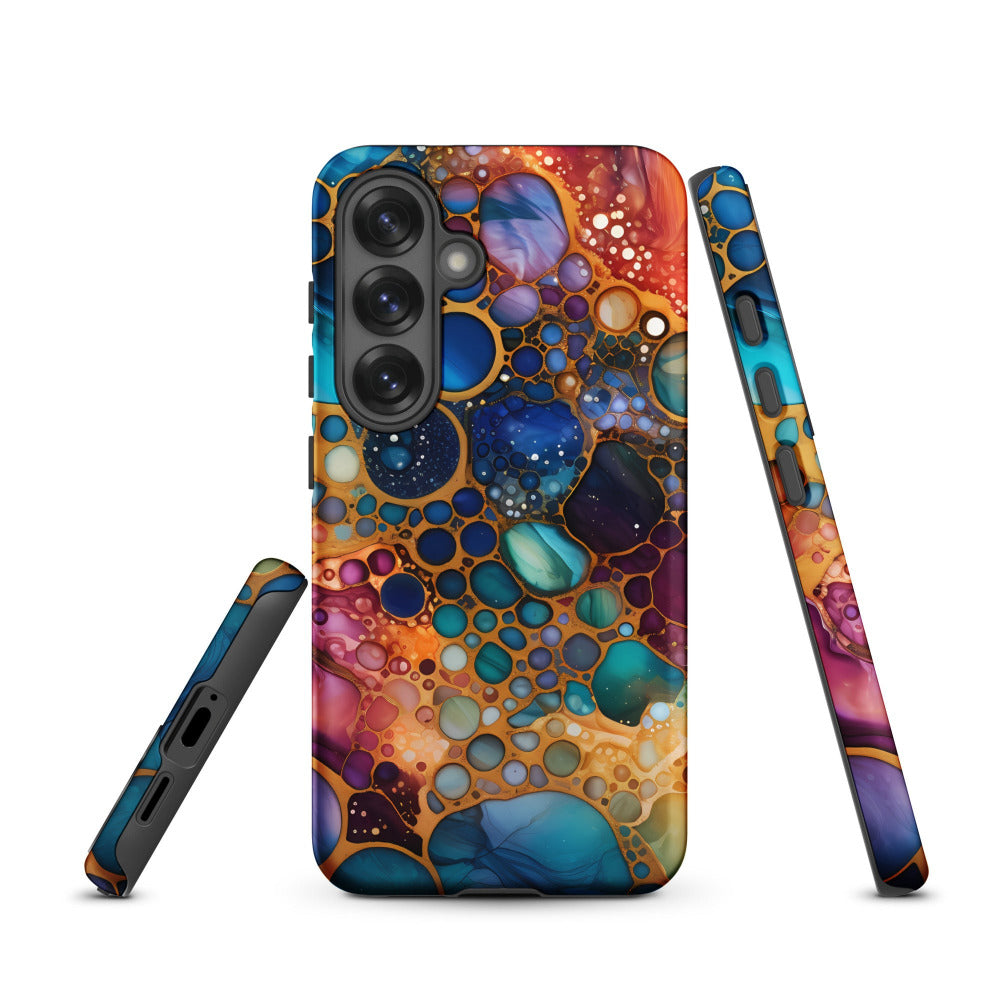 Liquid Crystals Samsung® Galaxy S25 Tough Case - https://ascensionemporium.net